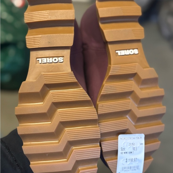 Sorel Joan of Artic Wedge III Boots - Picture 9 of 11